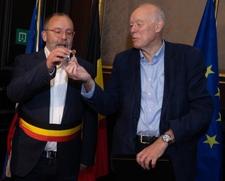 BRUSSELS SAINT-GILLES SINT-GILLIS NEW MAYOR