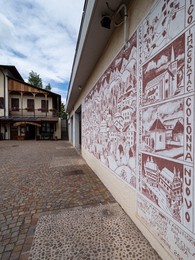 Museum of customs and traditions of Ronzone, Valle di Non valley, Trentino, Italy, Europe
