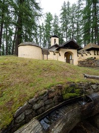 Pejo military cemetery, Valle di Pejo valley, Trentino, Italy, Europe