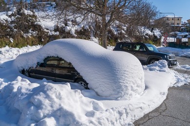 Winter Landscape, Fiegni, Fiastra, Marche, Italy, Europe