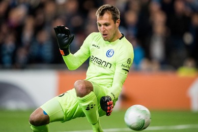 SOCCER CONF D4 DJURGARDENS VS KAA GENT