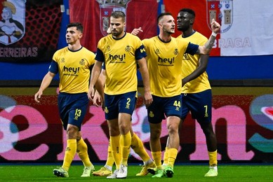 SOCCER EUROPA LEAGUE GROUP STAGE D4 ROYALE UNION SAINT-GILLOISE VS SC BRAGA