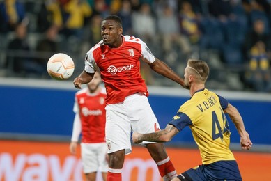 SOCCER EUROPA LEAGUE GROUP STAGE D4 ROYALE UNION SAINT-GILLOISE VS SC BRAGA
