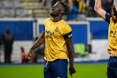 SOCCER EUROPA LEAGUE GROUP STAGE D4 ROYALE UNION SAINT-GILLOISE VS SC BRAGA