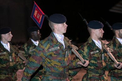 BRUSSELS ROYAL MILITARY ACADEMY OPENING ACADEMIC YEAR