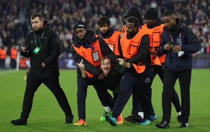 SOCCER CONF D4 WEST HAM UNITED VS ANDERLECHT