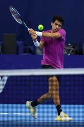 ANTWERP TENNIS EUROPEAN OPEN FIRST ROUND MEN SINGLES TUESDA