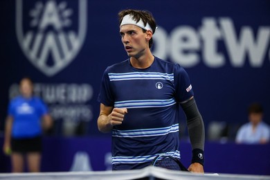 ANTWERP TENNIS EUROPEAN OPEN FIRST ROUND MEN SINGLES TUESDA
