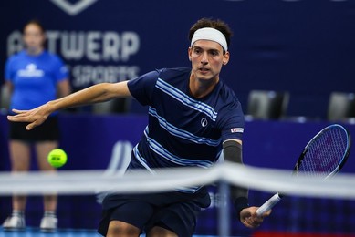 ANTWERP TENNIS EUROPEAN OPEN FIRST ROUND MEN SINGLES TUESDA