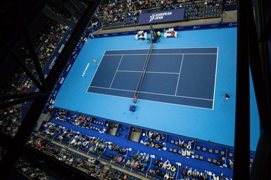 ANTWERP TENNIS EUROPEAN OPEN 1/8 FINALS HURKACZ DRAPER