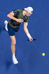 ANTWERP TENNIS EUROPEAN OPEN 1/8 FINALS HURKACZ DRAPER