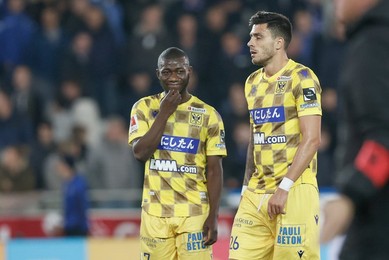 SOCCER JPL D13 CLUB BRUGGE VS STVV