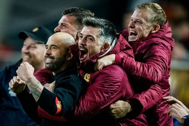SOCCER JPL D13 KV MECHELEN VS STANDARD LIEGE