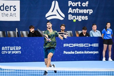 ANTWERP TENNIS EUROPEAN OPEN ROUND OF 16 KHACHANOV VS KORDA