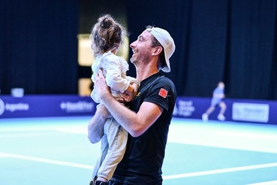 ANTWERP TENNIS EUROPEAN OPEN QUARTER FINALS MEN DOUBLES EVANS - OMARA VS BOPANNA - MIDDELKOOP