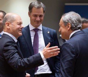 EUROPEAN COUNCIL SUMMIT MEETING