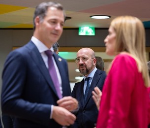 EUROPEAN COUNCIL SUMMIT MEETING