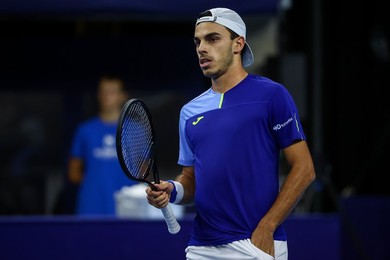 ANTWERP TENNIS EUROPEAN OPEN ROUND OF 16 THIEM VS CERUNDOLO