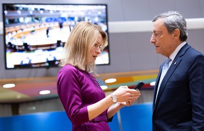 EUROPEAN COUNCIL SUMMIT MEETING