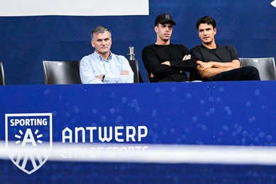 ANTWERP TENNIS EUROPEAN OPEN ROUND OF 16 GOFFIN VS SCHWARTZMAN