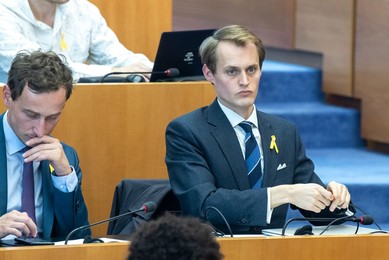 BRUSSELS PARLIAMENT PLENARY SESSION