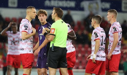 SOCCER JPL D13 ZULTE WAREGEM VS ANDERLECHT