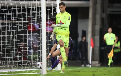 SOCCER JPL D13 ZULTE WAREGEM VS ANDERLECHT