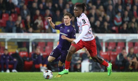 SOCCER JPL D13 ZULTE WAREGEM VS ANDERLECHT