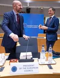 EUROPEAN COUNCIL SUMMIT MEETING