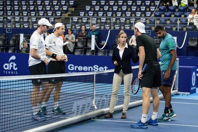 ANTWERP TENNIS EUROPEAN OPEN FINAL DOUBLES