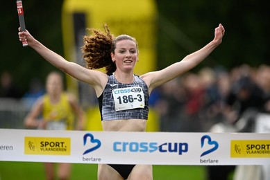 ATHLETICS CROSSCUP RELAYS BERLARE RACE WOMEN