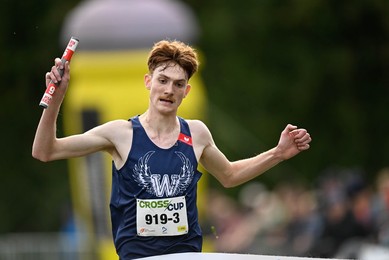 ATHLETICS CROSSCUP RELAYS BERLARE RACE MEN