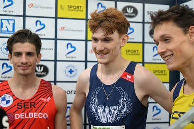 ATHLETICS CROSSCUP RELAYS BERLARE RACE MEN