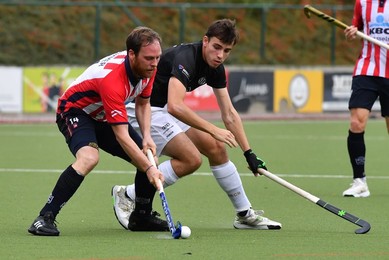 HOCKEY BELGIAN MEN HOCKEY LEAGUE LEOPOLD VS RACING