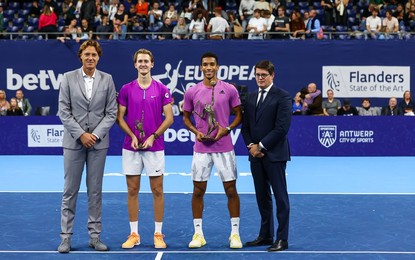 ANTWERP TENNIS EUROPEAN OPEN SUNDAY