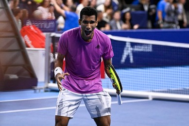 ANTWERP TENNIS EUROPEAN OPEN SUNDAY