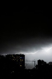 WEATHER THUNDER STORM