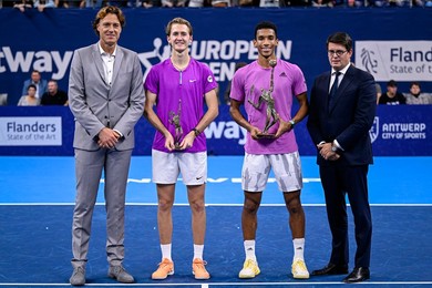 ANTWERP TENNIS EUROPEAN OPEN SUNDAY