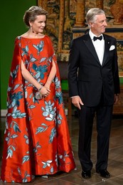 LITHUANIA BELGIAN ROYALS STATE VISIT MONDAY