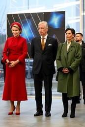 LITHUANIA BELGIAN ROYALS STATE VISIT TUESDAY