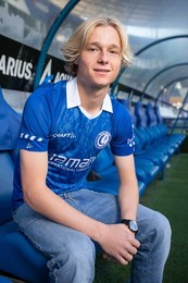 SOCCER KAA GENT NEW PLAYER