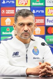 SOCCER CL CLUB BRUGGE VS PORTO PREPARATIONS PORTO
