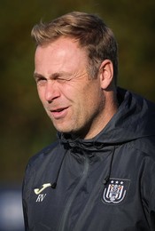 SOCCER CONF LEAGUE ANDERLECHT VS FCSB PREPARATIONS