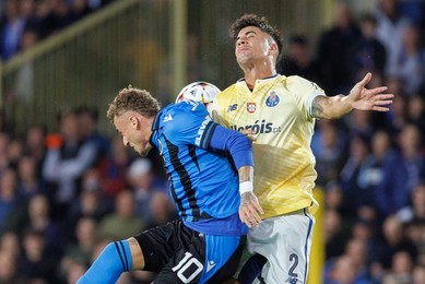 SOCCER CL D5 CLUB BRUGGE VS FC PORTO