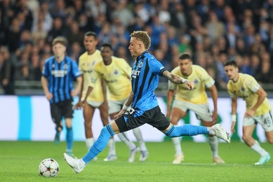 SOCCER CL D5 CLUB BRUGGE VS FC PORTO