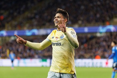 SOCCER CL D5 CLUB BRUGGE VS FC PORTO