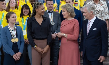 ROYALS RECEPTION FOR ATHLETES