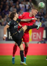 SOCCER CONF D5 ANDERLECHT VS FCSB