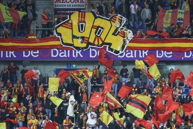 SOCCER JPL D15 KRC GENK VS KV KV MECHELEN
