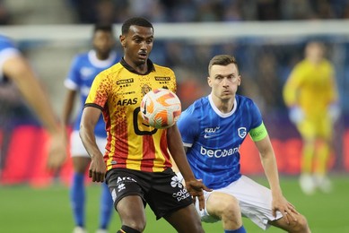SOCCER JPL D15 KRC GENK VS KV KV MECHELEN